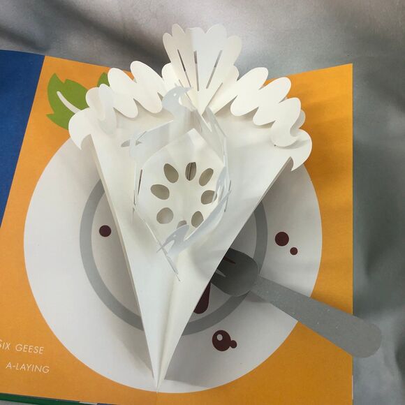 Robert Sabuda 12 days of Christmas pop up book - Picture 6 of 6